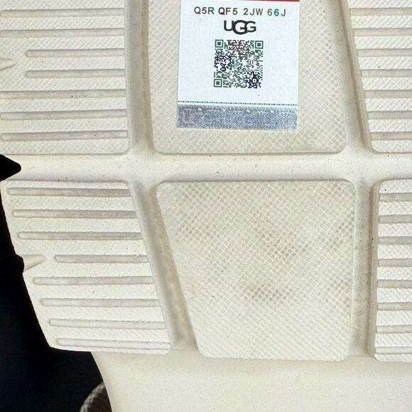 Womens UGG Australia Ashton Ankle Sandal - Sand size 9 - Picture 9 of 11